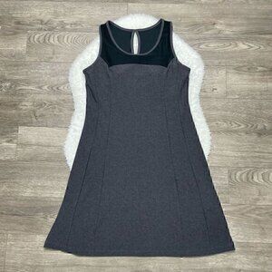 Mondetta Gray Athletic Dress Womens Medium Golf Travel Active